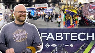 Tour of FabTech Atlanta 2022  Ultimate Metalworking Trade Show [upl. by Eanore995]