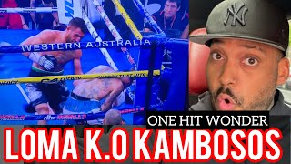 11th Rd KNOCKOUT Lomachenko KO Kambosos Jr [upl. by Dnalrah751]