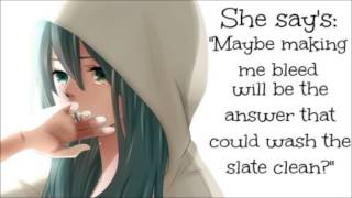 Nightcore  When She Cries  Lyrics [upl. by Jordain]