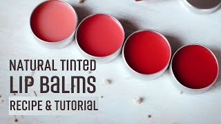 Unlock the Secret to Perfectly Tinted Lip Balms  Make it at Home [upl. by Irbmac]