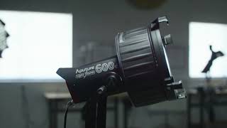 LS 600D PRO 600W 데이라이트 포인트 소스 LED AVX [upl. by Rancell]