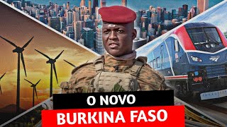 IBRAHIM TRAORÉ pretende TRANSFORMAR BURKINA FASO com estes MEGA PROJETOS [upl. by Guinn81]