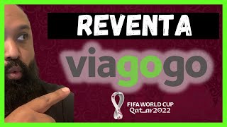 👉✅COMPRAR en VIAGOGO ES SEGURO  QATAR 2022 [upl. by Anselma770]