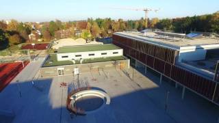 Gymnasium Ottobrunn 2016  DJI Phantom3 [upl. by Samid]