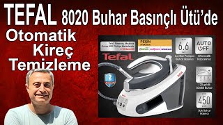 TEFAL Buhar Basınçlı Ütü Otomatik Kireç Temizliği [upl. by Hassett240]