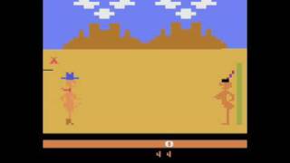 Custers Revenge  Atari 2600  Worst Ever Video Games [upl. by Awe514]