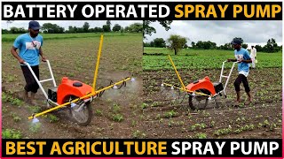 BATTERY OPERATED AGRICULTURE SPRAY PUMP  NIYO Spray Pump  Best Agriculture Sprayer Machine [upl. by Rick]