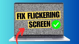 How To Fix Flickering Screen Issue in Windows 1011 [upl. by Brezin807]