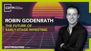 Robin Godenrath  Founding Partner of Picus Capital  InspireampDine CDTM [upl. by Aenel]