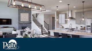 Castleton Floorplan  New Homes  Pulte Homes [upl. by Ocsic89]