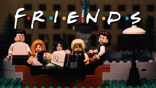 FRIENDS  quotThe One With All The LEGOsquot [upl. by Wren938]