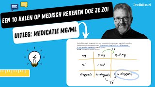 medicatie mg ml  basis [upl. by Sweyn]