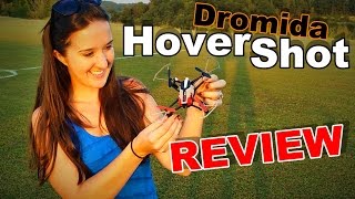 Dromida HoverShot Review  RTF FPV Altitude Hold Camera Drone  TheRcSaylors [upl. by Ahsir]