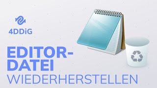 Nicht gespeichertegelöschte EditorDateiTXTDatei wiederherstellen [upl. by Shalna270]