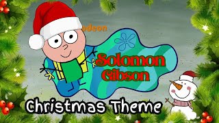 Solomon Gibson Intro Cover V2 A SpongeBob Parody Christmas Edition HQ [upl. by Dreeda]