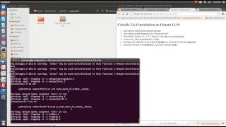 Compile Calculix 261 in Ubuntu 1210 [upl. by Soisatsana]