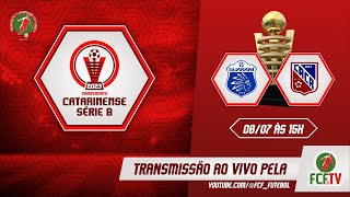 AO VIVO  GUARANI X CARLOS RENAUX  CAMPEONATO CATARINENSE SÉRIE B 2023 [upl. by Lorolla]