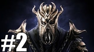 Прохождение TES V Skyrim  Dragonborn 2 А вот и сам Мирак [upl. by Lennad]