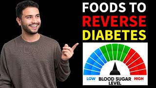 16 foods that are good for Diabetics  Flush Sugar out of your system fast Naturally [upl. by Ellinej]