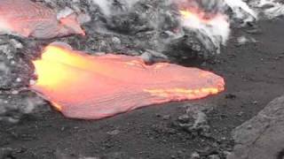 Kilauea Ocean Entry April 30 2010 [upl. by Hgieloj]