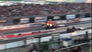 NitrOlympX 2017  Nightshow  Top Fuel [upl. by Munniks929]