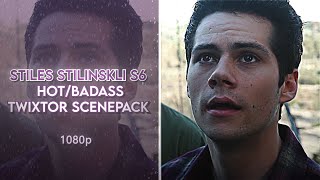 Stiles Stilinski s6 hotbadass twixtor scenepack 1080p [upl. by Renado]