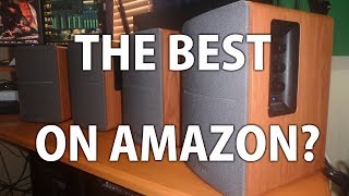 Edifier R1280T and R1280DB Bookshelf Speakers Unboxing and Review [upl. by Eleda]