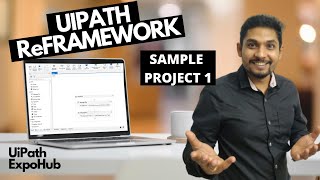 UiPath Tutorial  RE Framework Uipath Sample Project 2020 Chapter 5 [upl. by Lerak]