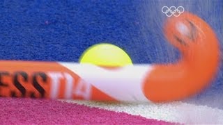 Olympic Hockey Highlights  London 2012 Olympics [upl. by Kutchins183]