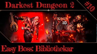 10 Boss Bibliothekar Story Waffenknecht  Ausreißerin  Darkest Dungeon 2 deutsch 1440p live [upl. by Cordell360]