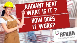 Radiant Heat Explained FAST How does it work [upl. by Maggy239]