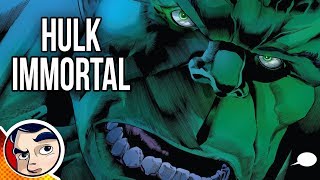 quotThe New Hulkquot  Immortal Hulk2018 Complete Story PT1  Comicstorian [upl. by Fennie381]