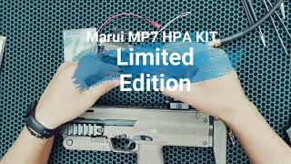 Marui Mp7 HPA KIT  Medved [upl. by Ayrolg]