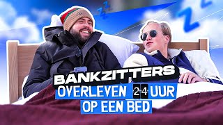 BANKZITTERS OVERLEVEN 24 UUR OP EEN BED [upl. by Clementina137]