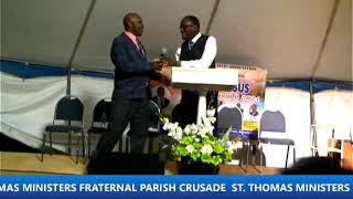 St Thomas Ministers Fraternal Parish Crusade September 26 2024 [upl. by Ordnagela]