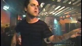 Green Day  Platypus I Hate You  Live on Musique Plus 2001 [upl. by Kcoj]