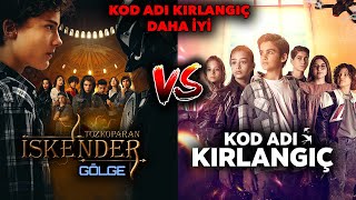 Tozkoparan İskender vs Kod Adı Kırlangıç [upl. by Delphinia72]