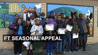 Refugees revive Baltimore  FT Seasonal Appeal [upl. by Sydney448]