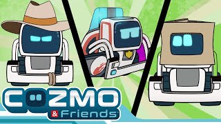 CozmoFriends  Who is Cozmo  Compilation  Science for Kids  Coding [upl. by Sillihp]