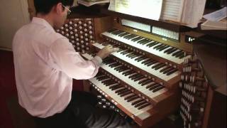 J S Bach  Toccata amp Fugue in D minor BWV 565 [upl. by Ahseya]