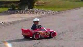 24v Lightning McQueen PowerWheels [upl. by Daniella]