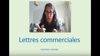 Tutoriel  Mise en page des lettres commerciales avec Word [upl. by Enitsirt]