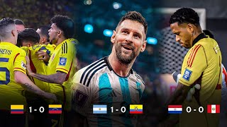 RESUMEN  ANALISIS FECHA 1 ELIMINATORIAS CONMEBOL 2026 [upl. by Alcine607]