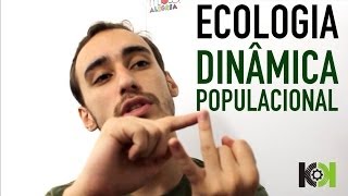 Ecologia  Dinâmica Populacional [upl. by Marou361]