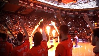 Pamesa Cerámica en P3 Final 7Days Eurocup vs Unicaja [upl. by Roberto]