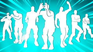 Top 50 Best Fortnite Icon Series Emotes [upl. by Akeemahs455]