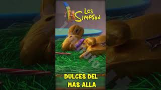 Los dulces del más allá 🍬 Los Simpsons lossimpson simpsons shortsfeed [upl. by Nodnalb]