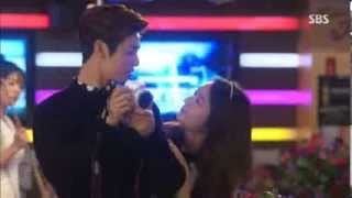 The Heirs Kiss Scene Lee Bona amp Yoon Chanyoung [upl. by Harrad679]