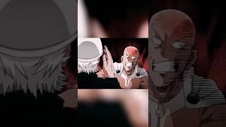 saitama vs bang funny moment saitama badass funny viralvideo anime [upl. by Nniuqal]