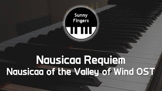 Nausicaa Requiem  Nausicaa of the Valley of Wind OST  piano cover by Sunny Fingers [upl. by Eedebez344]